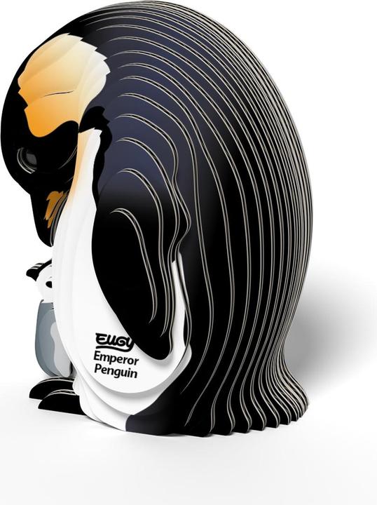 Produktbild Eugy 3D Bastelset Kaiserpinguin
