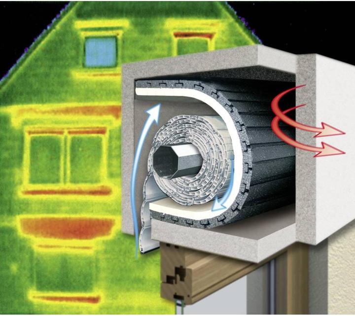 Image du produit Schellenberg Isolation du caisson de volet roulant