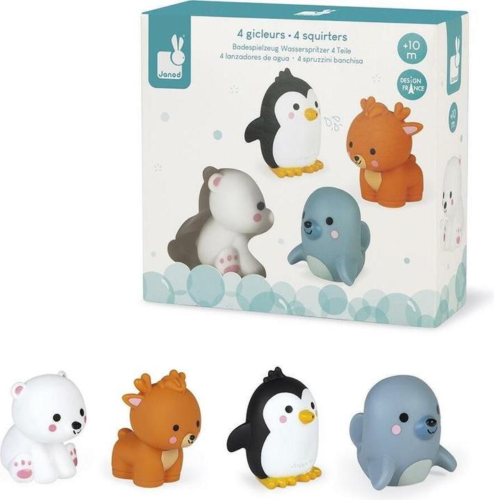 Produktbild Janod 4 Polartiere