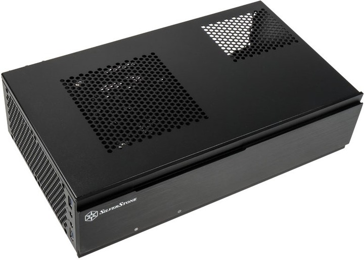 Actual product image Silverstone SST-ML06B-E (Mini-ITX)