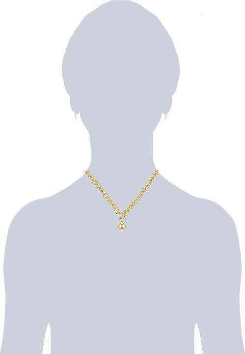 Image du produit Lulu & Jane Femme Alliage métallique or jaune 52,0 cm - 29329 (Alliage de métal 100%., 52 cm)