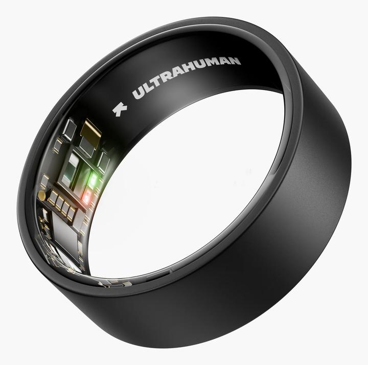 Ultrahuman Ring AIR Matte Grey - Size 5 (5, Matte Grey)