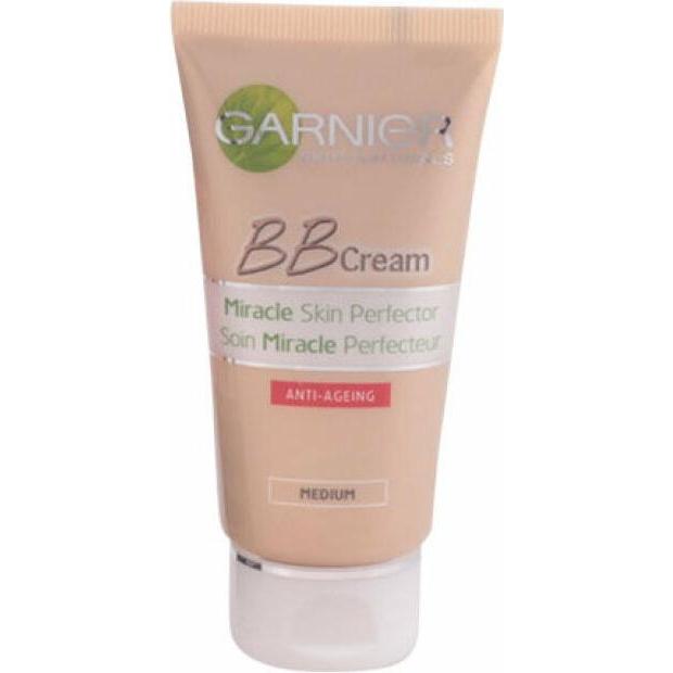 Thumbnail - Garnier, BB + CC Creme, SKIN NATURALS BB CREAM anti-edad #medium 50 ml