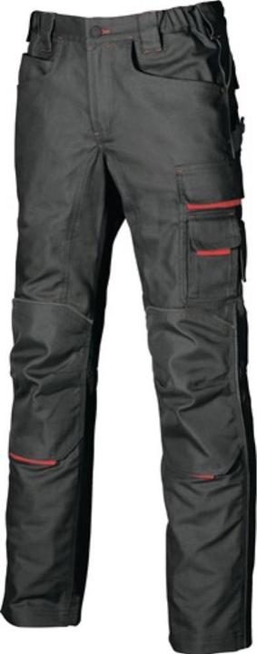 Produktbild U-Power Arbeitshose Free black carbon (48)