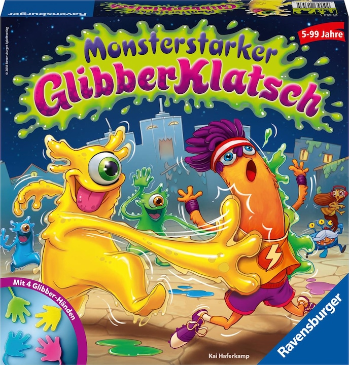 Produktbild Ravensburger Monsterstarker Glibber-Klatsch (Deutsch)