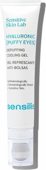 Sensilis HYALURONIC (PUFFY EYES) erfrischendes Anti-Beutelgel 15 ml (Augenpflege Gel, 15 ml)