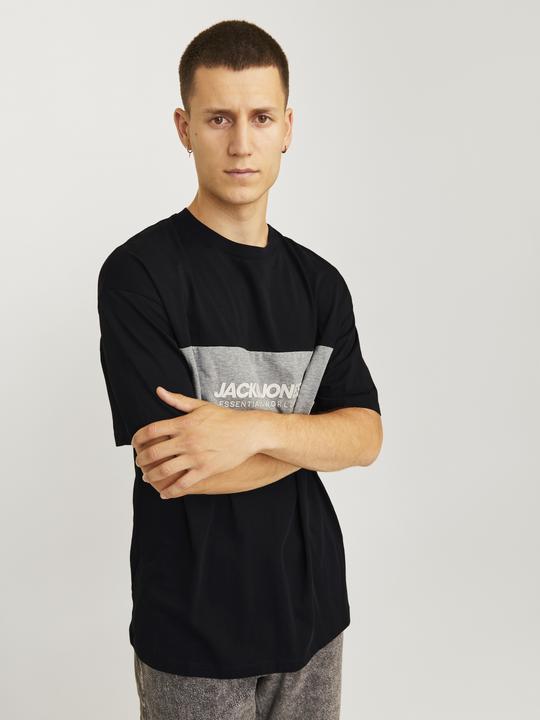 Image du produit Jack & Jones Jjelegacy Blocking Tee Ss O-Neck Noos (XL)