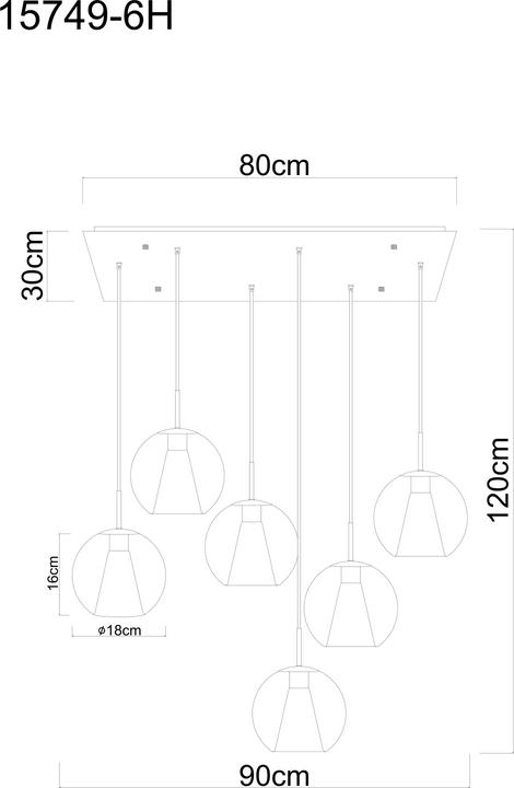 Produktbild Globo Barry (E27)