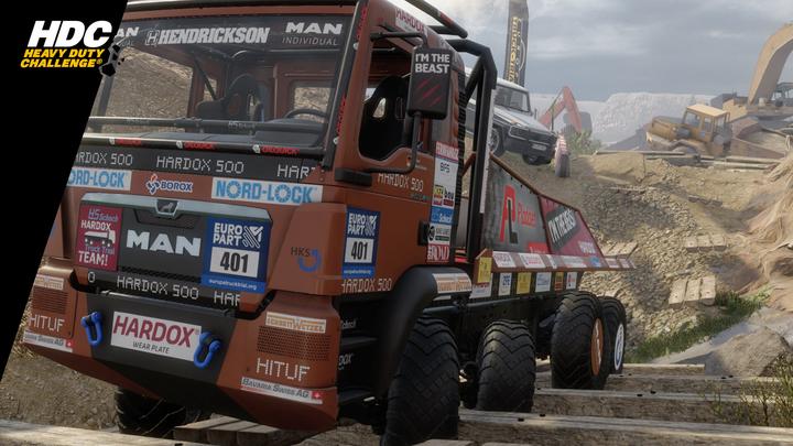 Actual product image Aerosoft Heavy Duty Challenge The off-road Truck Simulator (PS5, EN)