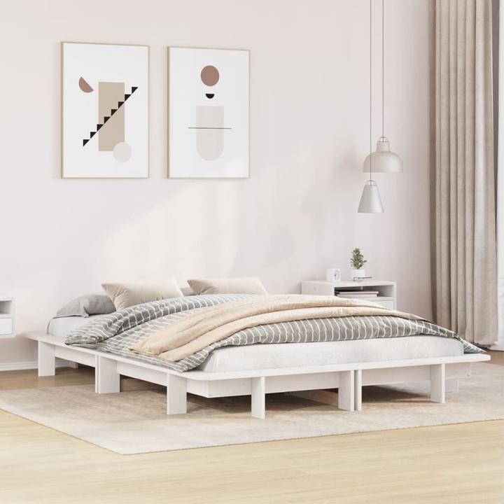 Image du produit vidaXL Bettgestell (135 x 190 cm)
