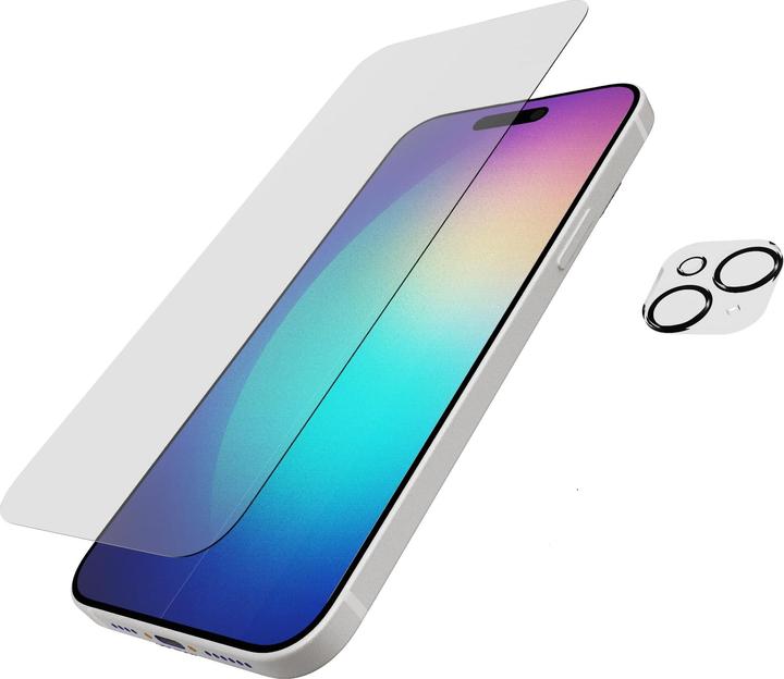 tech21 Impact Glass/Camera Bdl Iphone (1 pcs., Apple iPhone 15 Plus)