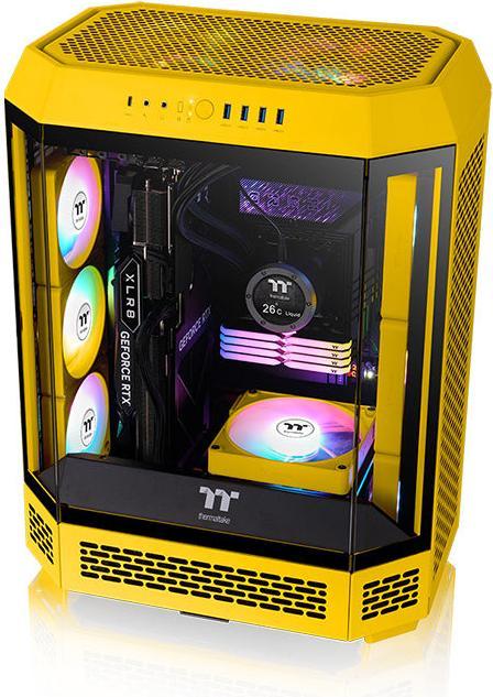 Image du produit Thermaltake TT CT120 EX ARGB Sync PC Cooling Fan 3 Pack Bumblebee (120 mm, 3 x)