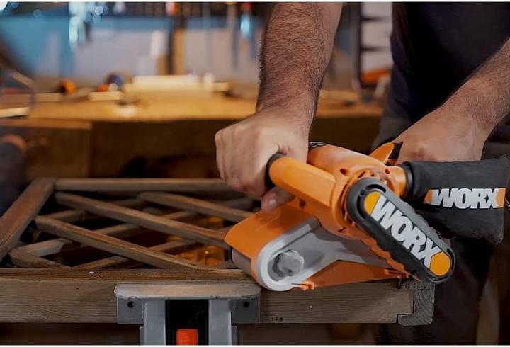 Produktbild Worx Bandschleifer (Bandschleifer, 950 W)