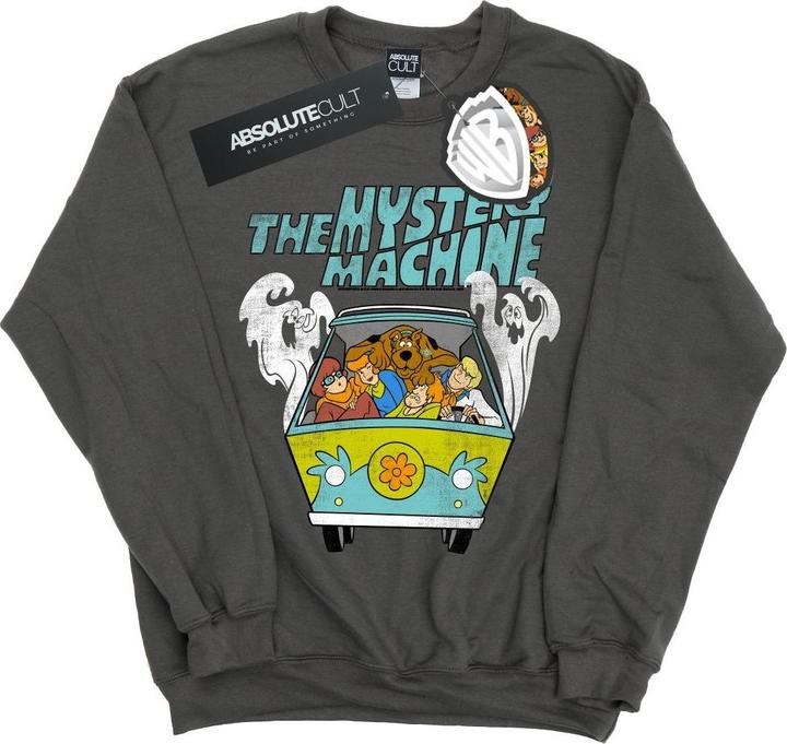 Image du produit Scooby Doo - Sweat MYSTERY MACHINE - Fille (128)