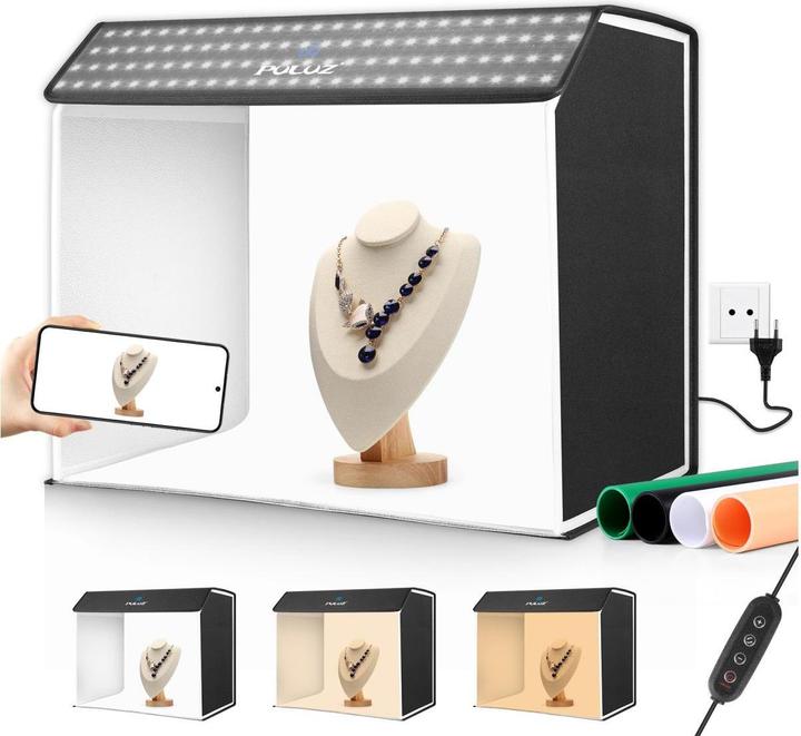 Actual product image Puluz Photo Studio Light Box 60 x 40cm (PU5064EU) (Recording box)