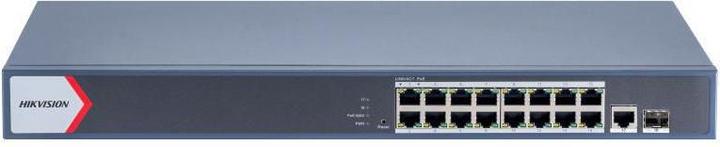 Produktbild Hikvision DS-3E1518P-EIV2 managed PoE Switch (18 Ports)
