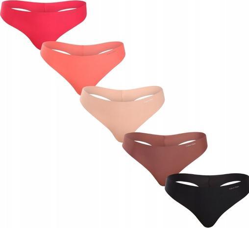Immagine prodotto Calvin Klein Perizoma da donna in confezione da 5 pezzi (XS, Confezione da 5 pezzi)