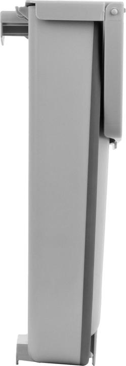Actual product image Brunner Pillar Foldaway 8 l Waste Bin, Grey (8 l)