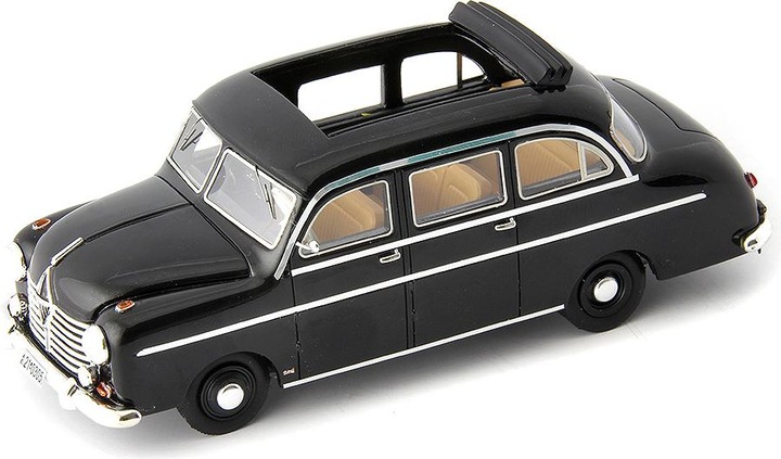 Actual product image AutoCult Borgward B1250 Pollmann (D), black