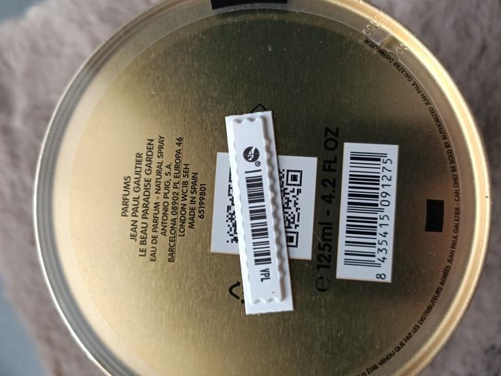 Image du produit Gaultier Jardin du Paradis (Eau de parfum, 125 ml)