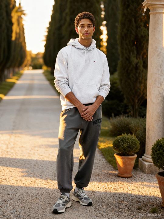 Productafbeelding Tommy Jeans Tjm Reg S Flag Hoodie (M)