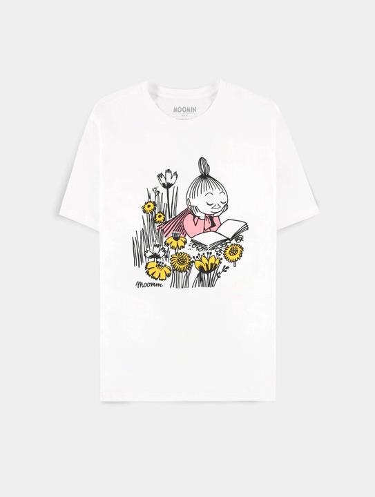 Actual product image Difuzed Moomin - Unisex Short Sleeved T-shirt - XS (XS)
