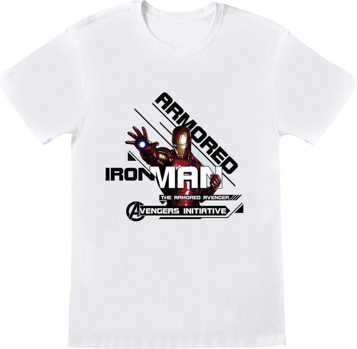 Produktbild Avengers Iron Man Armoured Avenger TShirt Jungen (128)