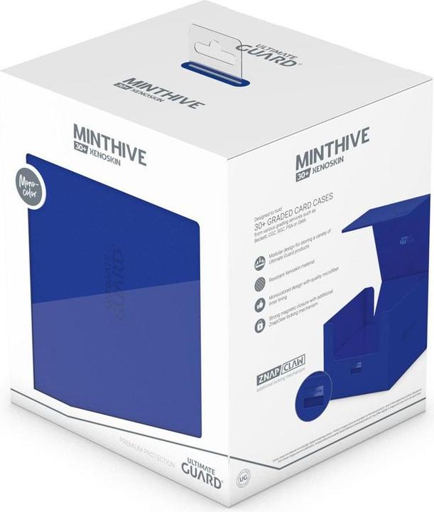 Actual product image Ultimate Guard UGD011331 - Minthive 30+ XenoSkin, Blue