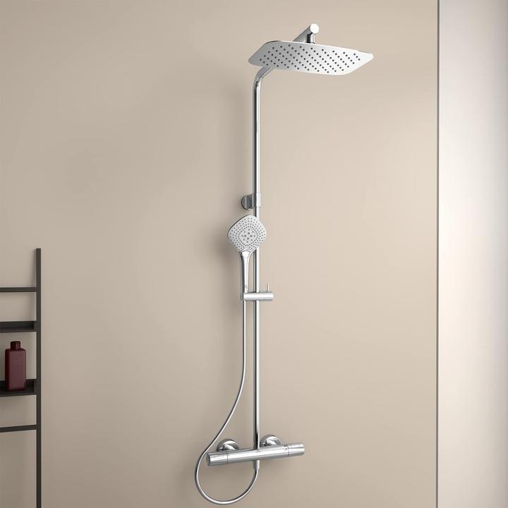 Produktbild Ideal Standard IDS Duschsystem CERATHERM Flex mit CeraTherm T100 chrom