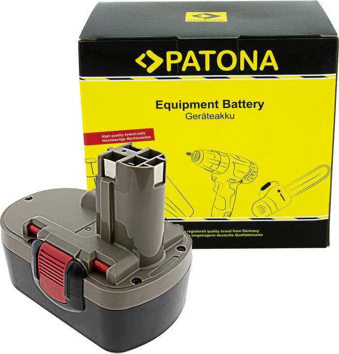 Productafbeelding Patona Accu f. Bosch 2 610 909 020 2 607 335 26 2 607 335 266 (18 V)