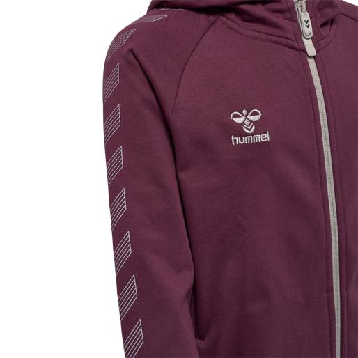 Actual product image hummel Hmlmove Grid Cotton Zip Hoodie Kids (140)