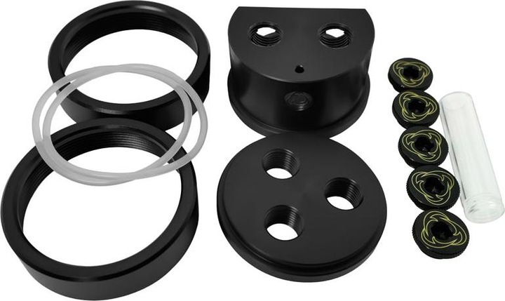 Actual product image Singularity Computers Protium expansion tank 200mm - acetal