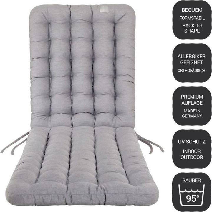 Actual product image Have A Seat Deckchair support (180 x 50 cm)