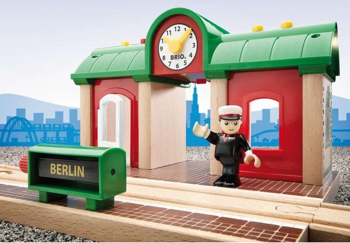 Actual product image Brio Speaking station