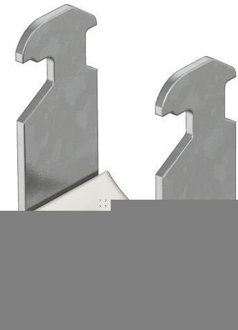 Actual product image OBO Bettermann BBS U-bolt clamp