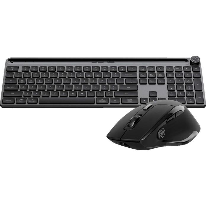 JLab Audio Jlab Work Bundle DE-Layout JBuds Mouse & Epic Keybord Verbindung über Bluetooth oder USB Dongle, Erg (DE), Ta...