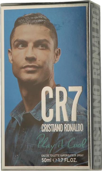 Actual product image CR7 Cristiano Ronaldo Play it Cool Eau de Toilette Spray (Eau de toilette, 50 ml)