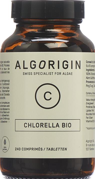 Produktbild Algorigin Chlorella (neu) Tabl (240 Stück, Tabletten, 268 g)