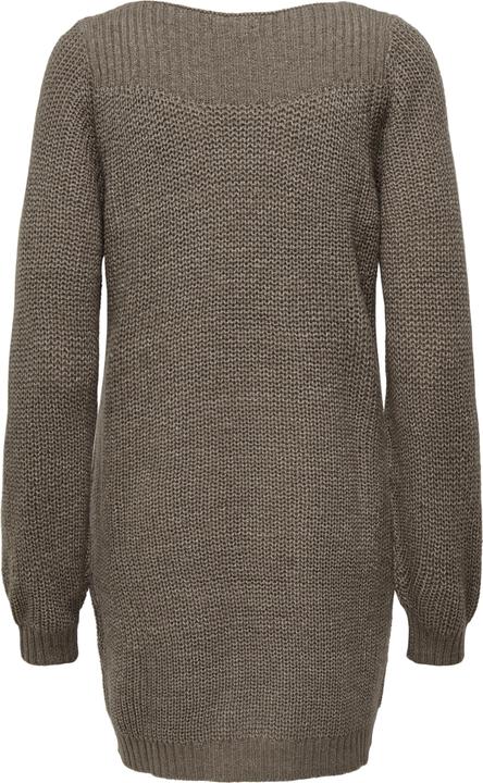 Produktbild JdY Gestricktes U-Boot-Ausschnitt- Kleid Strickkleid (L)