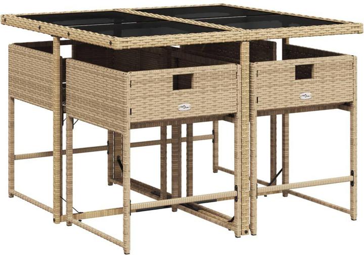 Produktbild vidaXL Garten Essgruppe