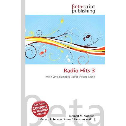 Radio Hits 3, Fachbücher