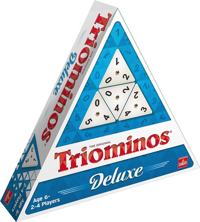 Carlit Triominos de Luxe Triangle (Deutsch)