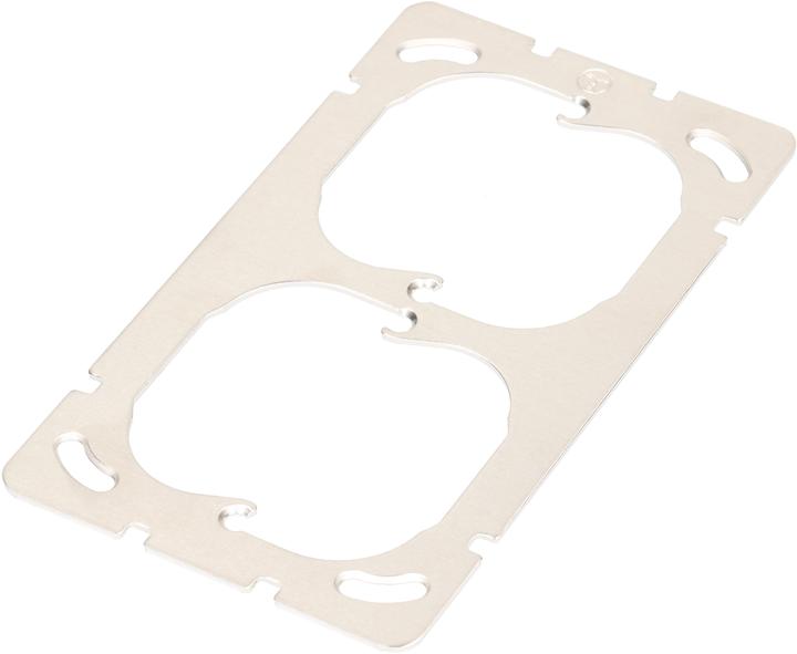 Produktbild Feller Befestigungsplatte I+I horizontal 137x77mm