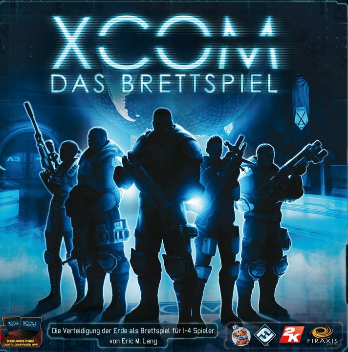 Produktbild XCOM - Das Brettspiel (Deutsch)