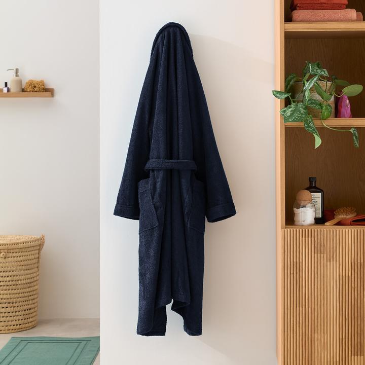 Produktbild La Redoute Interieurs Peignoir éponge col châle 450g/m² (48)