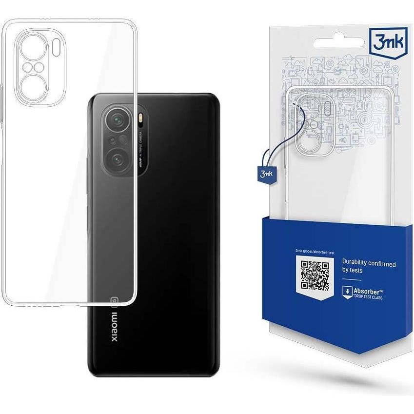 3MK Clear Case Xiaomi Mi 11i 5G (Xiaomi Mi 11i), Smartphone Hülle, Transparent