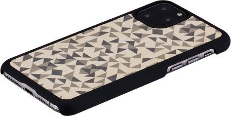 Actual product image Man&Wood SmartPhone case iPhone 11 Pro mono triangle black (Apple iPhone 11 Pro)