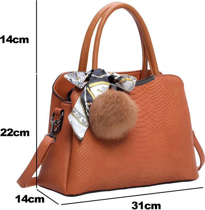 Immagine prodotto Gallantry Damentasche Schlangeneffekt