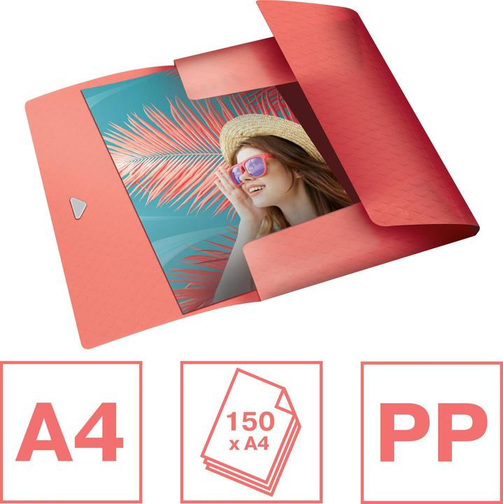 Produktbild Esselte Eckspannermappe Colour'Breeze (A4, 1x)