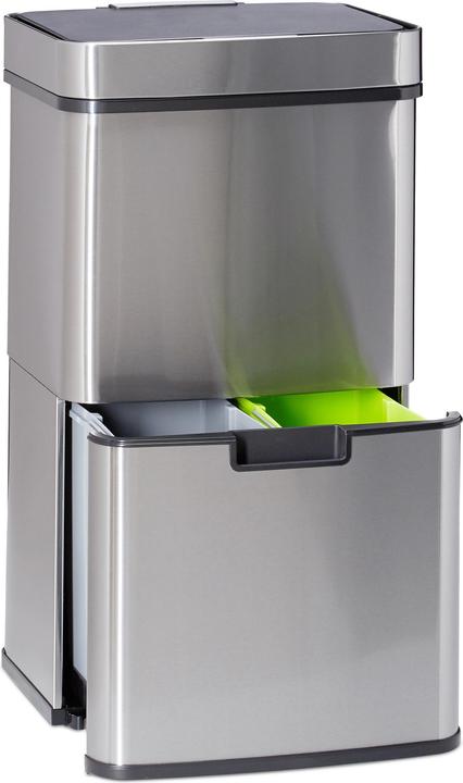Image du produit Relaxdays Système de séparation des déchets (49 l)